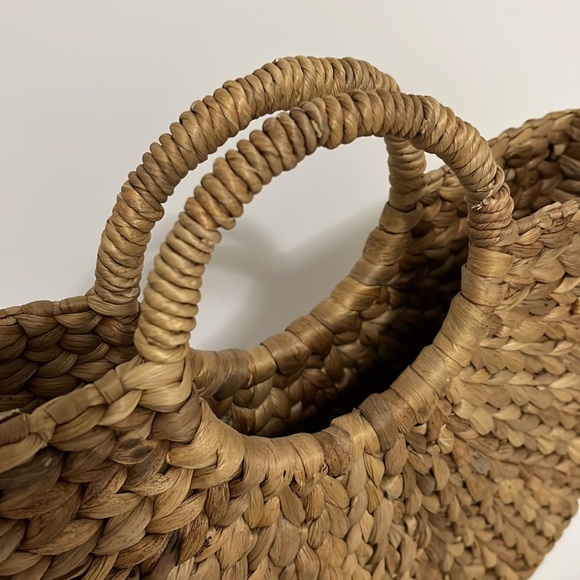 Straw bag - Picture 3 of 6